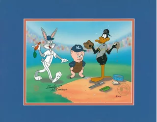 Charles McKimson autograph