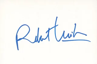 Robert Urich autograph