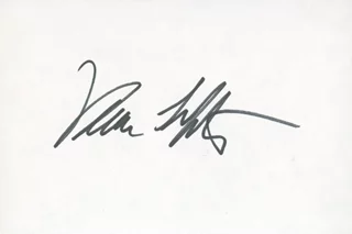 James Lipton autograph