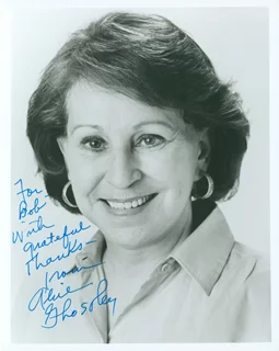 Alice Ghostley autograph