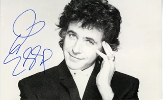 David Essex autograph