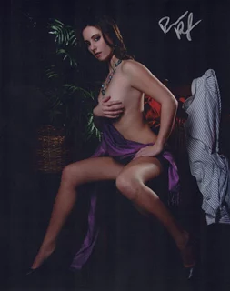 Becca Kelley autograph