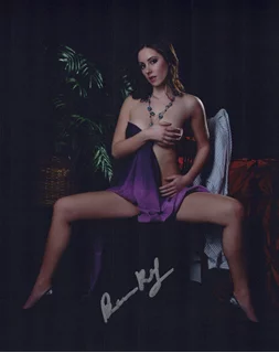 Becca Kelley autograph