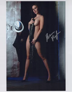 Becca Kelley autograph