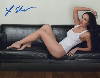 Lane Elizabeth autograph