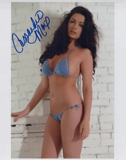 Cassandra Marie autograph