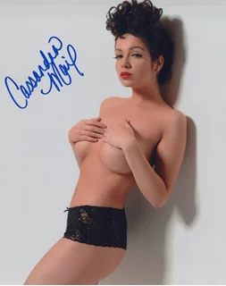 Cassandra Marie autograph