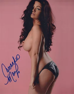 Cassandra Marie autograph
