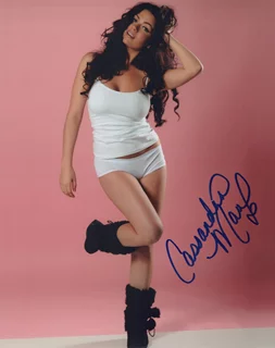 Cassandra Marie autograph