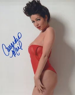Cassandra Marie autograph