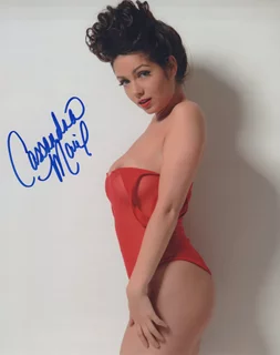 Cassandra Marie autograph