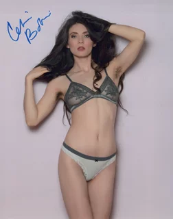 Celina Bobina autograph