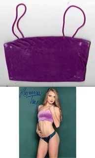 Lareina Tay autograph