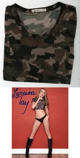 Lareina Tay autograph