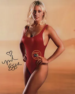 Nicole Eggert autograph