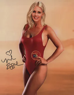 Nicole Eggert autograph