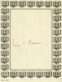 William F. Buckley Jr. autograph