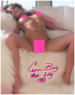 Carmen Berg autograph