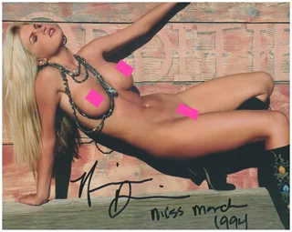 Neriah Davis autograph