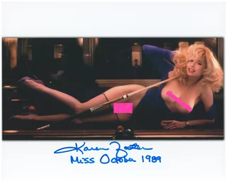 Karen Foster autograph