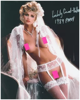 Kimberly Hefner autograph