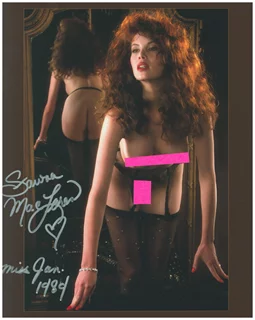 Fawna MacLaren autograph