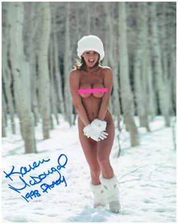 Karen McDougal autograph