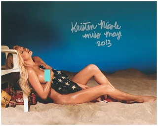 Kristen Nicole autograph