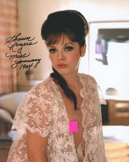 Sharon Rogers autograph