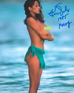 Karen Velez autograph