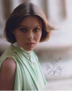 Jenny Agutter autograph