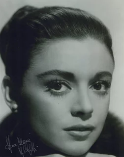 Anna Maria Alberghetti autograph