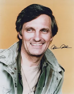 Alan Alda autograph