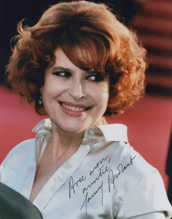 Fanny Ardant autograph