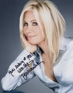 Joan Van Ark autograph