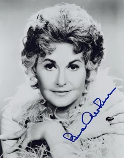 Bea Arthur autograph