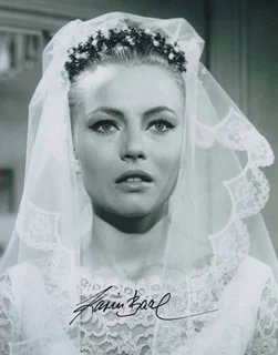 Karin Baal autograph