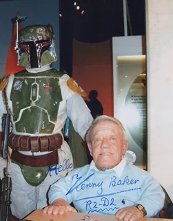 Kenny Baker autograph