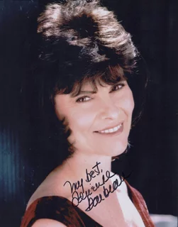 Adrienne Barbeau autograph