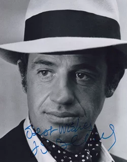 Jean-Paul Belmondo autograph