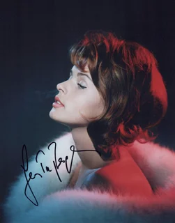Senta Berger autograph