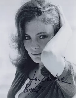 Jacqueline Bisset autograph