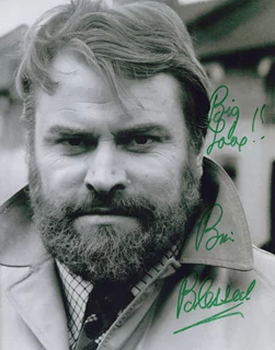 Brian Blessed autograph