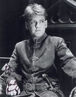 Kenneth Branagh autograph