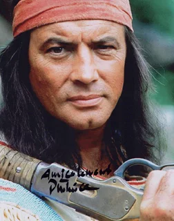 Pierre Brice autograph