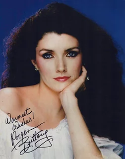 Morgan Brittany autograph