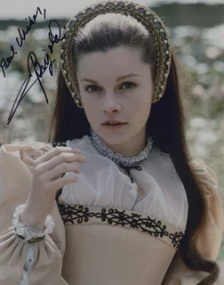 Genevieve Bujold autograph