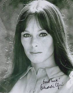 Geraldine Chaplin autograph