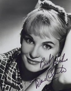 Diane Cilento autograph