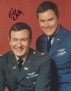 Bill Daily autograph